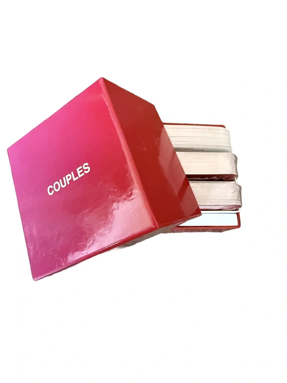 Couples Card Game Night - Pink Deck Set